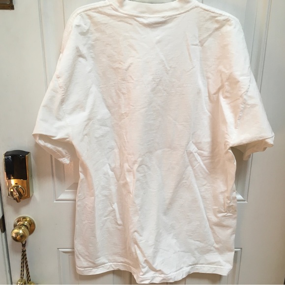 Vintage Majestic Mariners T Shirt XXL Opening Day 1999 Safeco Field Inaugural - Picture 4 of 6